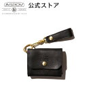 【公式】 AS2OV (アッソブ) OILED SHRINK LEATHER CARD CASE / カードケース 101403