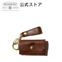 アッソブ公式通販 / AS2OV (アッソブ) OILED SHRINK LEATHER　 KEY CASE / キーケース 101404