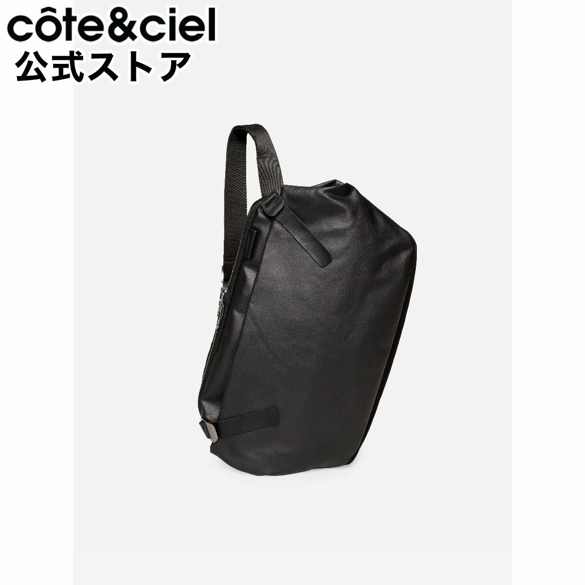 【公式】cote&ciel コートエシエル RISS メッセンジャーバッグ コートアンドシエル コートシエル 13インチ PC 収納 Coated Canvas...