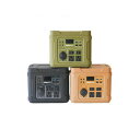 Orange オレンジ ポータブル電源MIGHTY ポータブルバッテリー バッテリー アウトドア キャンプ 充電 電源