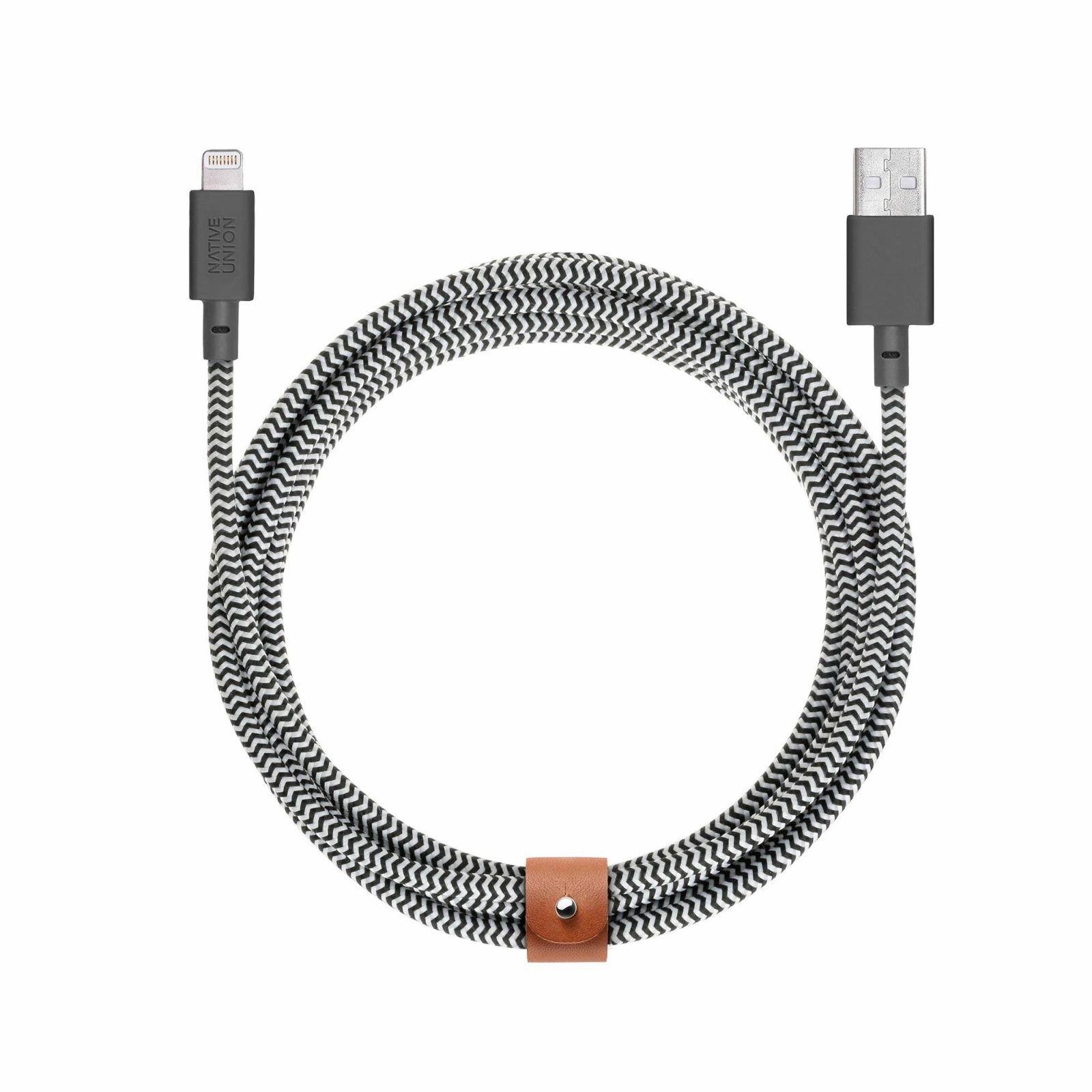 NATIVE UNION ネイティブユニオン Belt Cable XL 3M / ネイテブユニオン ベルトケーブル 3m