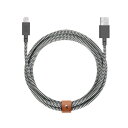 NATIVE UNION ネイティブユニオン Belt Cable XL 3M / ネイテブユニオン ベルトケーブル 3m(2)