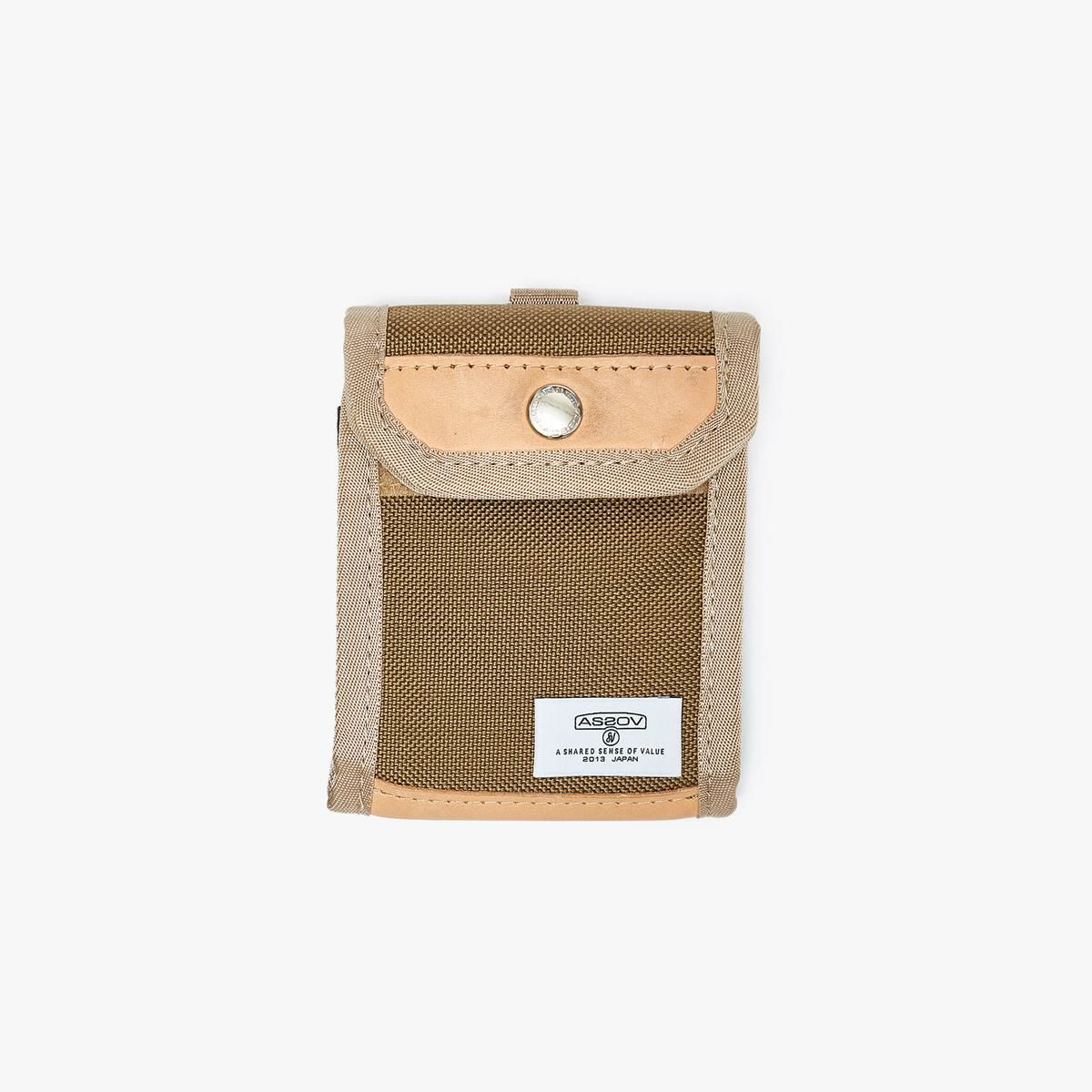 AS2OV アッソブ EXCLUSIVE BALLISTIC NYLON COMPACT WALLET 財布 ミニ財布