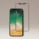 ROOT CO. ルート X専用 GRAVITY Glass Film (BK) ガラスフィルム iPhonecase アイフォーンケース スマホケース 耐衝撃 アウトドア ハードケース タフケース