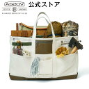  ステッカー付き | アッソブ公式 キャンバス トートバッグ 大容量 大型 アウトドア キャンバストート / AS2OV ALBERTON CANVAS TOTE L SIZE アルバートン キャンバストート Lサイズ 181900