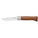 OPINEL ステンレススチール #8 ウォールナット オピネル 折りたたみ式ナイフ ナイフ 包丁 キッチン 調理 料理 キャンプ アウトドア 折りたたみ ツー...