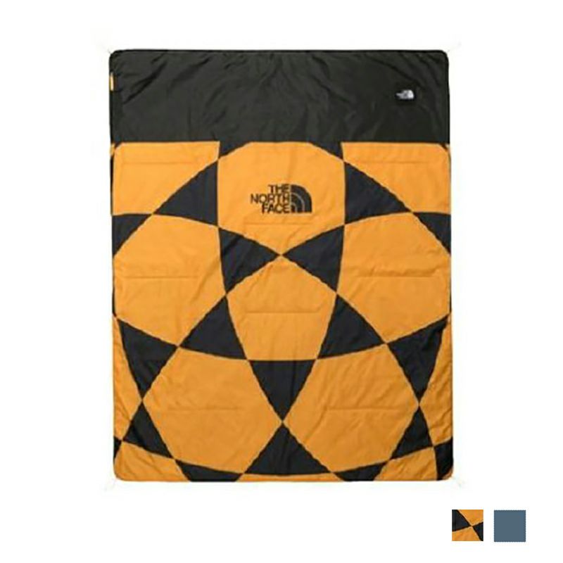 ザ・ノース・フェイス ブランケット THE NORTH FACE ノースフェイス WAWONA BLANKET ワァウナ ブランケット ひざ掛け キャンプ キャンプ用品 アウトドア アウトドア用品 保温 暖かい 防寒 日常 部屋 リビング 秋 冬 リバーシブル 携帯 折り畳み コンパクト 収納 クッション ポリエステル GT SG SR-NN72215