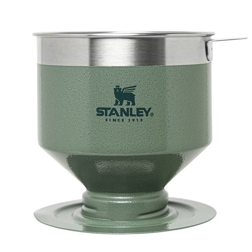 STANLEY スタンレー クラシックプアオーバー 0.6L キャンプ キャンプ用品 アウトドア アウトドア用品 コーヒー ドリッパー ペーパーレス フィルター不要 繰り返し お手入れ 簡単 ステンレス 緑 Green DS-10-09383-028