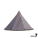 Tentipi テンティピ オニキス 7 Light ティピーテント テント アウトドア アウトドア用品 キャンプ キャンプ用品 ティピータイプ 八角形 組み立...