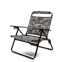 ORIGINAL CAMO POLYCA SERIES AS2OV (アッソブ) RECLINING LOW ROVER CHAIR オリジナル カモ ローバーチェア チェア イス 椅子 リクライニング 調節 クッション性 アウトドア アウトドア用品 キャンプ キャンプ用品 グランピング レジャー 休憩 折りたたみ 392100CAMO-98