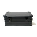 DELTA デルタ MT Extreme39 BK ブラック 46L コンテナ アルミ ステンレス 黒 収納 TSH-SB-E39BK
