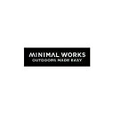 【SALE 20%OFF】 MINIMAL WORKS (ミニマルワークス)CAR STICKERS S ステッカーS シール ステッカー 車 カー カー用品 ...