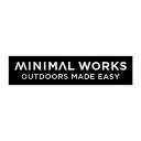 【SALE 20%OFF】 MINIMAL WORKS (ミニマルワークス)CAR STICKERS L ステッカーL シール ステッカー 車 カー カー用品 ...
