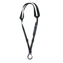 cote&ciel コートエシエル LANYARD PETITS BLACK ランヤード ネックストラップ ストラップ 首 紐 ヒモ 落下防止 カラビナ 会員証...