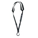 cote&ciel コートエシエル LANYARD PETITS BLACK ランヤード ネックストラップ ストラップ 首 紐 ヒモ 落下防止 カラビナ 会員証 パスケース コード マット 黒 ブラック CC-29060