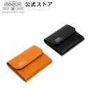 AS2OV(アッソブ)LEATHER MOBILE WALLET SERIES CARD CASE カードケース メンズ ブランド 皮 革 レザー スマホ 旅行...