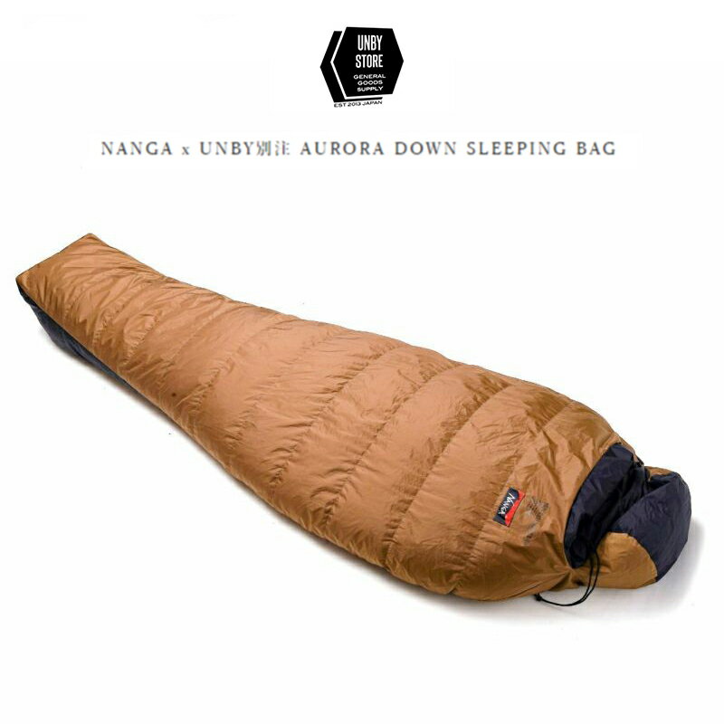 XebJ[v[g | NANGA ~ UNBY 22FWʒ iK AURORA DOWN I[_E SLEEPING BAG Vt Q