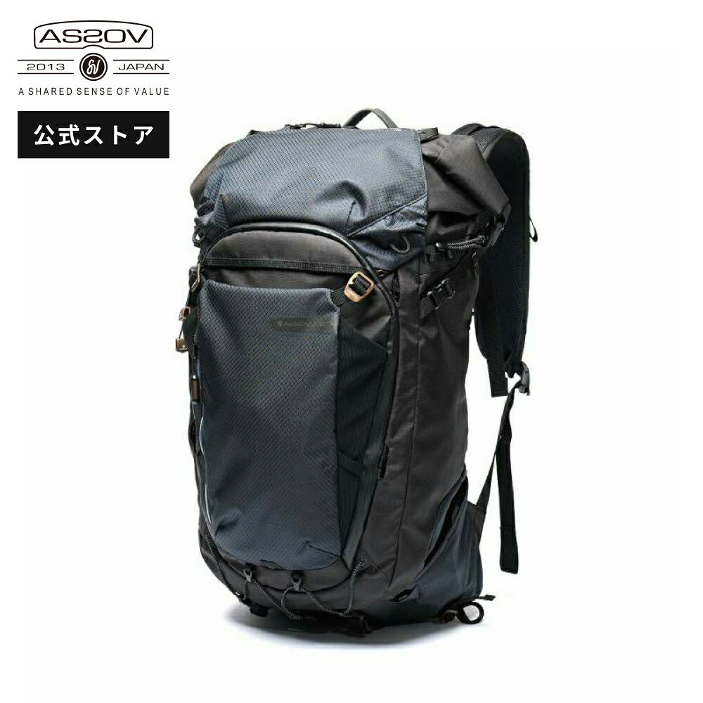 【公式】AS2OV アッソブ EPIC SERIES BACK PACK S / バックパック 602405-10