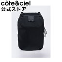 【公式】cote&ciel コートエシエルSaru EcoYarn Black