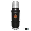 ステッカープレゼント STANLEY スタンレー マイルストーン 真空ボトル1L THE MILESTONES THERMAL BOTTLE 1L 真空断熱構造 高耐久性 保温 保冷 アウトドア 登山 BBQ DS-10-10987