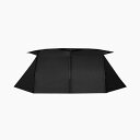 【公式】 ステッカープレゼント | MINIMAL WORKS ミニマルワークス V HOUSE M / シェルター 簡単 機能性 テント アウトドア キャンプ BLACK 黒