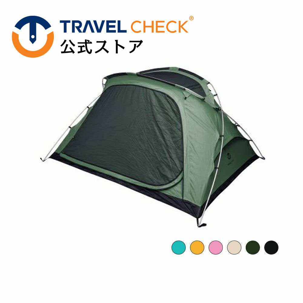 ステッカープレゼント | TRAVEL CHECK RAUM MINI 2.0 / トラベルチェック ラウム ミニ テント コットン