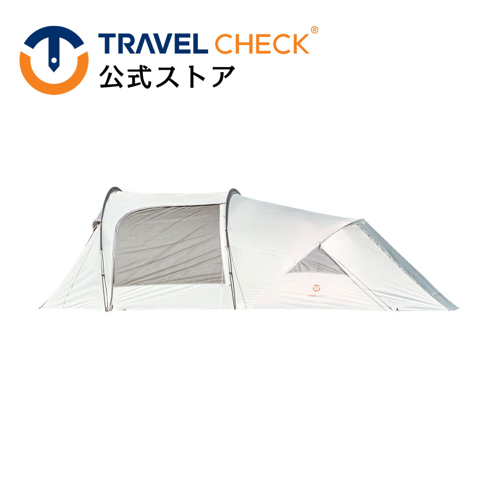 ステッカープレゼント | TRAVEL CHECK RAUM MINI FULL FLY 2.0 / トラベルチェック フルフライ フライシート 前室