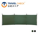 【SALE 30%OFF】TRAVEL CHECK DAMJANG トラベルチェック ウィンドスクリーン 陣幕 横陣 風よけ