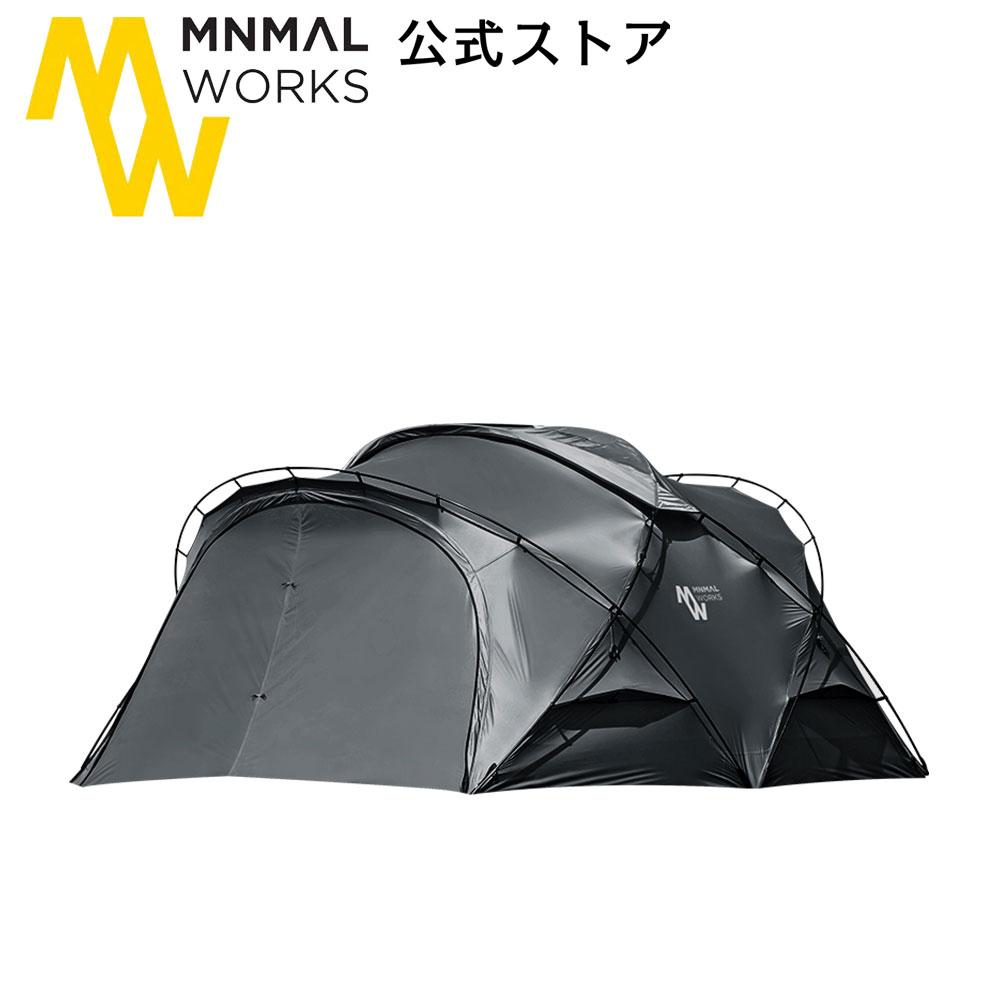 MINIMAL WORKS ミニマルワークス SHELTER G シェルターG / シェルター シェルターG CHARCOAL チャコール