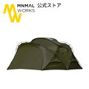 【SALE 30%OFF】 【公式】 MINIMAL WORKS (ミニマルワークス) SHELTER G 2.0 OLIVE | シェルターG2.0 オリーブ...