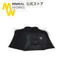 【公式】 MINIMAL WORKS (ミニマルワークス)SHELTER G 2025(Dyneema) Black | シェルターG(ダイニーマ) ブラック ...