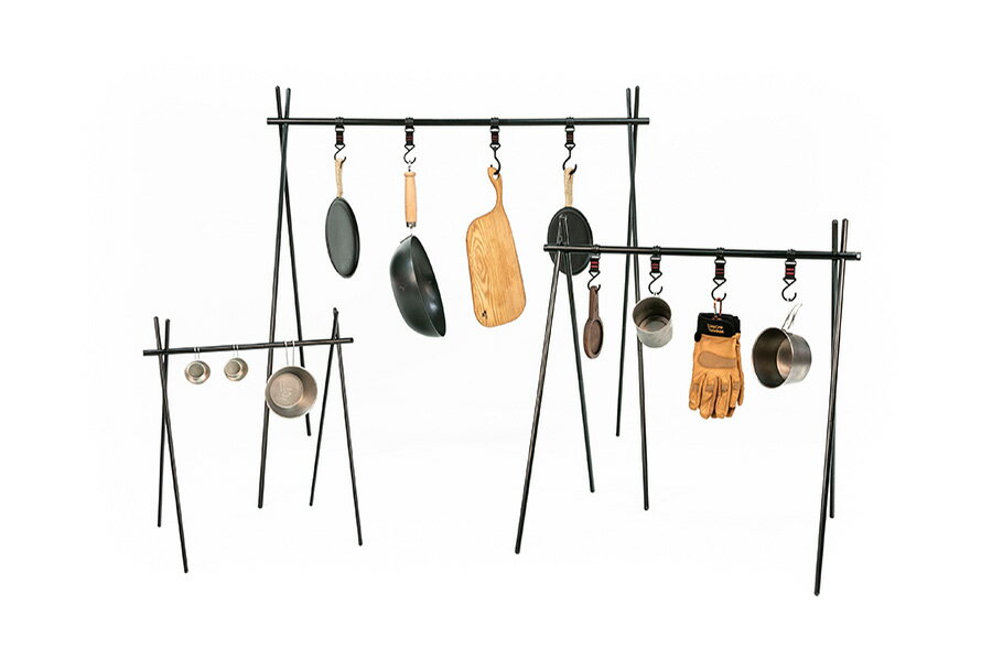 MINIMAL WORKS 公式通販 / MINIMAL WORKS (ミニマルワークス)インディアンハンガー Lサイズ INDIAN HANGER L 便利 軽量 キャンプ コンパクト 家庭用 アウトドア キャンプ通販格安セール情報 楽天 通販