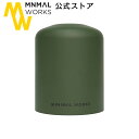 【SALE 40%OFF】 MINIMAL WORKS 公式通販MINIMAL WORKS (ミニマルワークス)GAS CANISTER MASK 450g ガ...