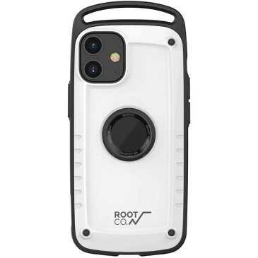 ROOT CO. ルート iPhone12 mini専用 GRAVITY Shock Resist Case Pro.WHITE ホワイト iPhonecase アイフォーンケース スマホケース 耐衝撃 アウトドア ハードケース タフケース 12ミニ
