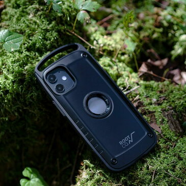 ROOT CO. ルート iPhone12 mini専用 GRAVITY Shock Resist Case Pro.BLACK ブラック iPhonecase アイフォーンケース スマホケース 耐衝撃 アウトドア ハードケース タフケース 12ミニ