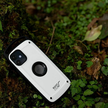 ROOT CO. ルート iPhone12 mini専用 GRAVITY Shock Resist Case Pro.WHITE ホワイト iPhonecase アイフォーンケース スマホケース 耐衝撃 アウトドア ハードケース タフケース 12ミニ