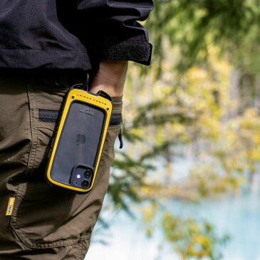 ROOT CO. ルート iPhone12/iPhone12Pro専用 GRAVITY Shock Resist Case +Hold. YELLOW イエロー iPhonecase アイフォーンケース スマホケース 耐衝撃 アウトドア ハードケース タフケース 12プロ