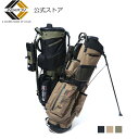AS2OV アッソブ CORDURA FINE TEX CADDY BAG GOLF SERIES キャディーバッグ ゴルフシリーズ ラウンド ゴルフバッグ ゴ...