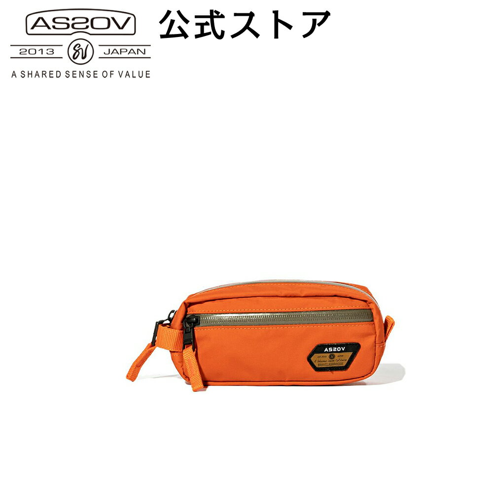 アッソブ公式通販 /AS2OV (アッソブ) WATER PROOF PEN CASE 防水 ペンケース ポーチ 筆箱 アクセサリーポーチ 便利