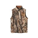 ステッカープレゼント wild things ワイルドシングス SCHOTT FLEECE VEST CAMO ショットフリースベスト カモ ベスト ジレ トップス IN-WT23136TJ