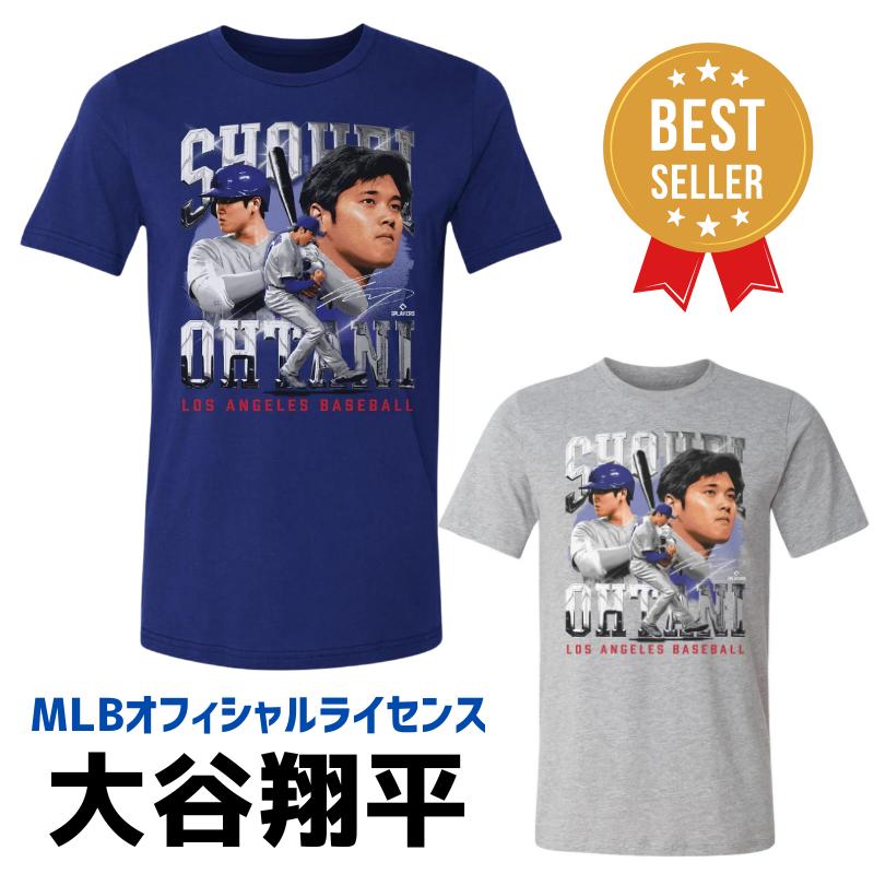 樂天商城 - ［MLBオフィシャルライセンス］［日本未発売］［大谷翔平 選手］［ロサンゼルス・ドジャース］［Los Angeles Dodgers］［Shohei Ohtani］大谷翔平 Tシャツ Los Angeles D Vintage WHT 送料無料