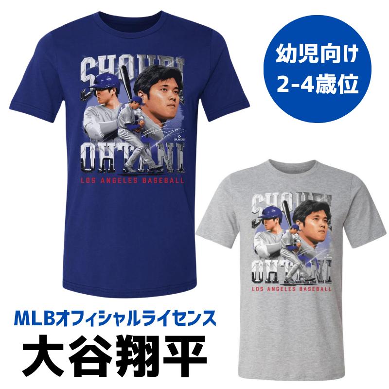 樂天商城 - ［キッズ 幼児向け 2-4歳位］［MLBオフィシャルライセンス］［日本未発売］［大谷翔平 選手］［ロサンゼルス・ドジャース］［Los Angeles Dodgers］［Shohei Ohtani］大谷翔平 TシャツShohei Ohtani Los Angeles D Vintage WHT 送料無料