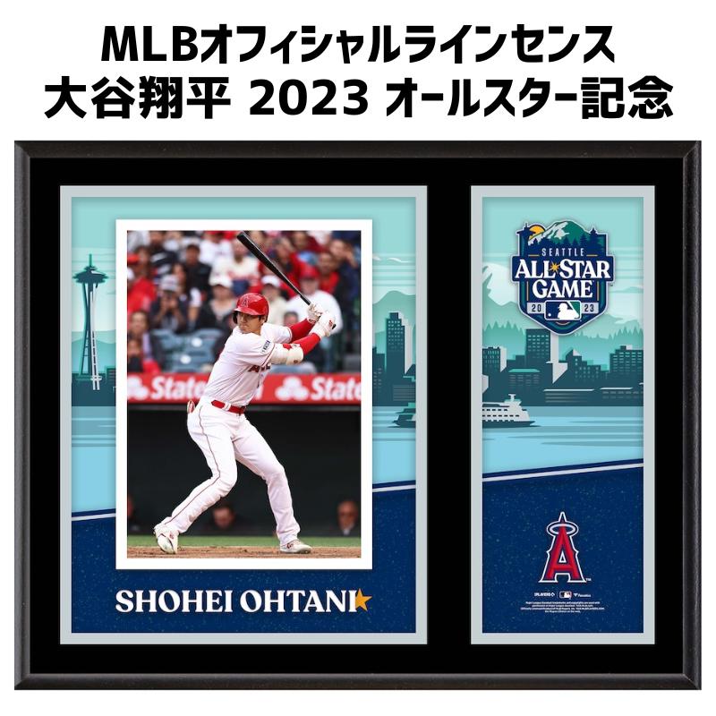 ［MLB公式ライセンス品］［2023MLBオールスタゲーム記念］［ロサンゼルス・エンゼルス］［Los Angeles Angels］［Fanatics ファナティクス］大谷翔平 現ロサンゼルス・ドジャース フォトフレーム 限定版 ［MLB公式ライセンス品］［2023MLBオールスタゲーム記念］［ロサンゼルス・エンゼルス］［Fanatics ファナティクス］アメリカ製 ［MLB公式ライセンス品］［2023MLBオールスタゲーム記念］ ［MLB公式ライセンス品］［2023MLBオールスタゲーム記念］［ロサンゼルス・エンゼルス］［Los Angeles Angels］［Fanatics ファナティクス］大谷翔平 現ロサンゼルス・ドジャース フォトフレーム 限定版 商品ページにてご確認ください1 ［MLB公式ライセンス品］［2023MLBオールスタゲーム記念］［ロサンゼルス・エンゼルス］［Los Angeles Angels］［Fanatics ファナティクス］大谷翔平 現ロサンゼルス・ドジャース フォトフレーム 限定版 ［MLB公式ライセンス品］［2023MLBオールスタゲーム記念］［ロサンゼルス・エンゼルス］［Fanatics ファナティクス］アメリカ製 ◆商品概要　メーカー説明引用 このショウヘイ オオタニ 12 インチ x 15 インチの昇華プラークで、2023 年の MLB オールスター ゲームに出場する　 お気に入りのロサンゼルス エンゼルス選手を祝いましょう。　 象徴的な MLB イベントの大胆なディテールが特徴のこのすぐに掛けられるプラークには　 ロサンゼルス エンゼルスのスーパースターも描かれており、コレクションに最適な記念品になります。　 　 ◆ブランド: ファナティクス オーセンティック ◆アメリカ製 ◆プラークの寸法はおよそ 縦12インチ 約30cm× 横15インチ 約38cm× 厚み1インチ 約2.5cm ◆正式にライセンス取得済み ［お届け納期について］ こちらの商品は、海外メーカーからのお取寄せ商品となります。 そのため、ご注文確定後おおよそ2週間～3週間前後にて当店より出荷となりますので 予めご了承ください。 こちらの商品は［代引き決済不可］とさせていただいております。 万が一［代引き］をご指定いただいた場合、当店にて［コンビニ決済］へと 自動的に変更させていただきますのでご了承ください。 ［配送不可地域］ 沖縄県/離島/中継地点 を含む配送先には出荷不可とさせていただきます。 ［免責事項］ お使いのモニターにより若干色味が異なる可能性がございます。 海外輸入品という特性上、専用化粧箱への凹み・擦れ・傷み・汚れにつきましては 予め免責とさせていただきますのでご了承ください。