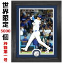 ［世界限定5000個］［MLB公式ライセンス品］［シリアルナンバー入り］［ロサンゼルス・ドジャース］［Los Angeles Dodgers］大谷翔平 ロサンゼルス・ドジャース 移籍第一号ホームラン記念 フォ…