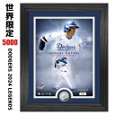 ［世界限定5000個］［MLB公式ライセンス品］［シリアルナンバー入り］［ロサンゼルス・ドジャース］［Los Angeles Dodgers］大谷翔平 フォトフレーム シルバーコイン 39mm 限定版 SHOHEI OHTANI LOS ANGELES DODGERS 2024 LEGENDS SILVER COIN PHOTO MINT 送料無料