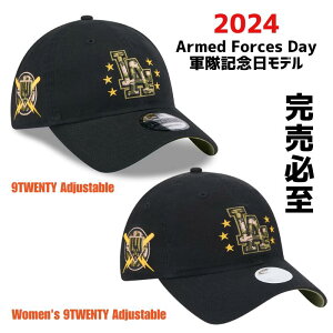 完売必至［MLB公式商品］［大谷翔平 ］［山本由伸］［ロサンゼルス・ドジャース Los Angeles Dodgers］［NEW ERA 9TWENTY Adjustable 女性向け 9TWENTY Adjustable］ニューエラ キャップ 帽子 2024 Armed Forces Day 軍隊記念日 モデル