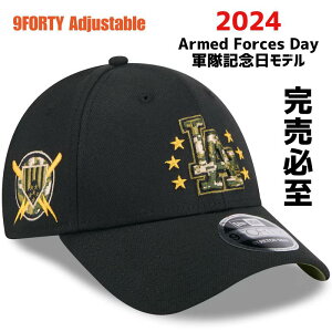 完売必至［MLB公式商品］［大谷翔平 ］［山本由伸］［ロサンゼルス・ドジャース Los Angeles Dodgers］［NEW ERA 9FORTY Adjustable Hat］ニューエラ キャップ 帽子 2024 Armed Forces Day 軍隊記念日 モデル