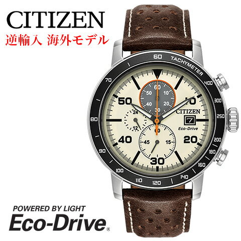 シチズン エコドライブ シチズン 腕時計 ウォッチ メンズ 逆輸入 海外モデル クロノ CITIZEN ECO DRIVE..