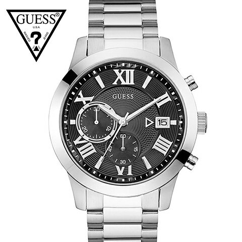 【年末大セール価格】ゲス 時計 メンズ ゲス 腕時計 GUESS 時計 GUESS 腕時計 W0668G3 人気 ブランド 男性 彼氏 夫 プレゼント かっこいい おしゃれ ネイビー 海外取寄せ 送料無料