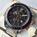 ［VERSACE］ヴェルサーチ メンズ 腕時計 V-Chrono クロノ Mens 44mm 5ATM VEHB00619 海外取寄せ 送料無料 ［VERSACE UK正規品］ ［欧州定価138,000円］［代引き不可］［日本未発売］ ［入手困難］［海外セレブ愛用］［VERSACE］ヴェルサーチ 世界中のセレブが愛用している高級ハイブランド［VERSACE］ヴェルサーチのメンズ腕時計です。44mmのビッグフェイスが特徴的な高品質な腕時計です。参考価格 138,000円 ［海外取寄せ対応商品］ 1 ■ブランド Versace ヴェルサーチ ■ケース素材 ステンレス ■バンド素材 ステンレス ■ケースサイズ44mm ■ムーブメント スイス製クォーツ ■カラー グリーン&ゴールド ■耐水性5ATM ■付属品 専用化粧箱 取り扱い説明書［英語］当店保証書 ［保証について］ メーカーが定める保証事項に基づき 同等の内容にて当店独自保証［1年保証］を基本とさせていただきます。 ［免責事項］ ■海外輸入品という特性上、専用化粧箱への凹み・擦れ・傷みにつきましては、予め免責とさせていただきますのでご了承ください。 ■専用化粧箱・付属品について予告なくデザイン等が変更になる場合がございますが、予め免責とさせていただきます。 ■私的理由での返品はお受け致しかねますのでご了承ください。